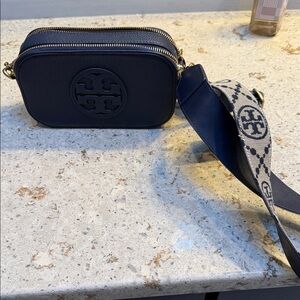 Tory Burch Blue Crossbody Bag